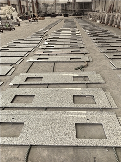 Jilin White Granite Bathroom Countertops