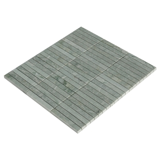 Laiyang Green Marble Desert Verde Mosaic Pattern
