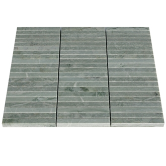 Laiyang Green Marble Desert Verde Mosaic Pattern