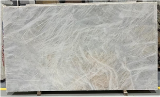 Lumix White Quartzite Slabs