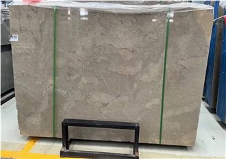 Milan Cloudy Grey Marble Slabs