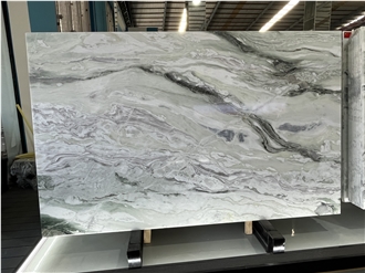 Namibian Sky Marble - Fendi Blue Marble Slabs