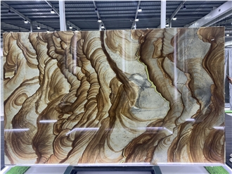 Picasso Quartzite - Atacama Gold Quartzite Slabs