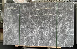 Platina Gold Grey Marble Slabs