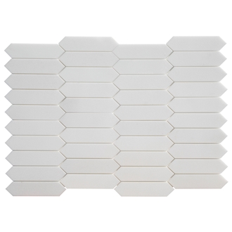 Thassos Marble Mosaic Tiles