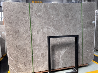 Tundra Grey Breccia Marble Slabs