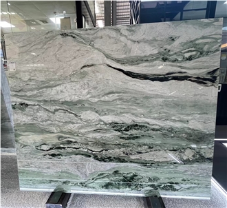 Victoria Green Marble Slabs