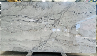 Volakas White Marble Slabs