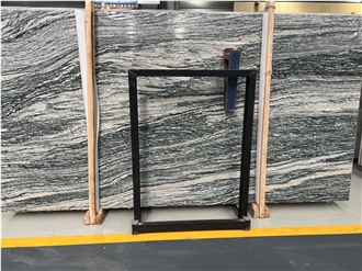 Water Cloud Leopard Skin Flower Marble Slabs