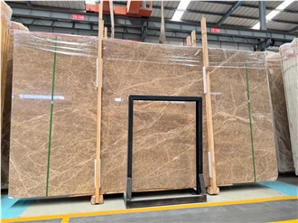 Turkey Light Emperador Marble Slabs