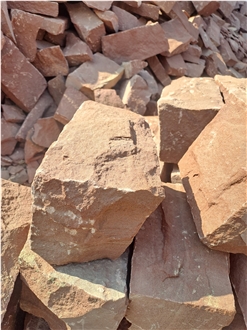 Red Sandstone Cobble Stone