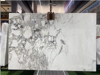 Oyster White Marble Slabs