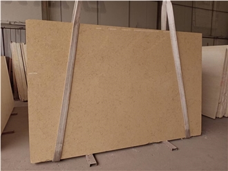 Sunny Beige Marble Slabs