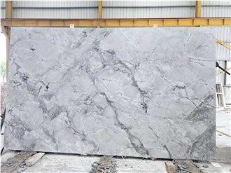 Super White Quartzite Slabs