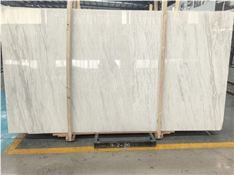 Kari Ice Jade Ivory Marble Slab For Wall Tiles