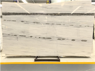 Phantom White Quartzite Stone For Background Floor Tiles