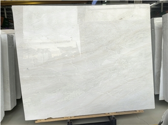 Royal White Jade Marble Stone For Wall And Floor Tiles