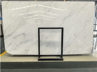 Wholesale Oriental White Marble Stone Slab For Floor Tiles