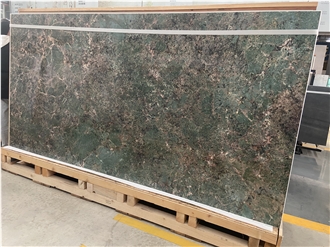 Amazonite Green Sintered Stone Slabs