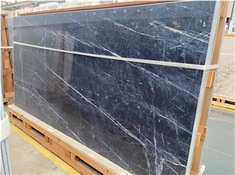 Blue Sodalite Sintered Stone Slabs