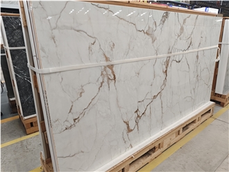 Calacatta Gold Sintered Stone Slabs