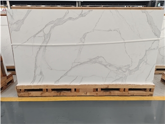 Calacatta White Sintered Stone Slabs