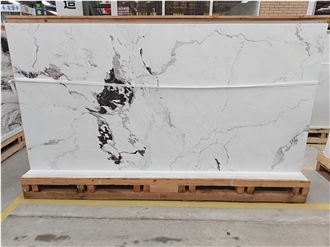 Oriental White Sintered Stone Slabs