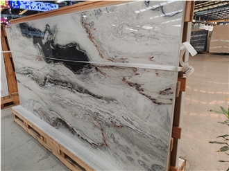 Panda White Sintered Stone Slabs