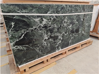 Verde Alpi Sintered Stone Slabs For Interior Flooring