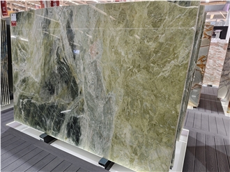 Alga Green Quartzite Slabs