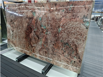 Amazonite Green Granite Slabs