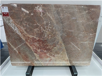 Breccia Giorgio Marble Slabs For Bathroom Flooring