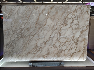 China Calacatta Golden Marble Slabs