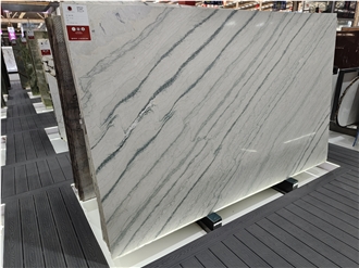 Cipollino Cremo Tirreno Marble Slabs Polished Surface