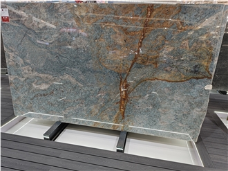 Earth Blue Granite Slabs