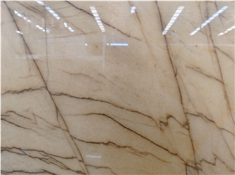 Golden Tobacco Quartzite Slabs For Accent Wall