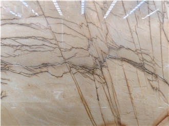 Golden Tobacco Quartzite Slabs For Accent Wall
