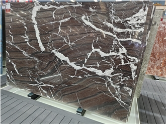 Majestic Rose Marble Slabs