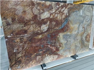 Noble Blue Quartzite Slabs