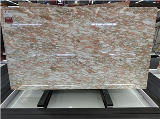 Norwegian Rose Marble Slabs