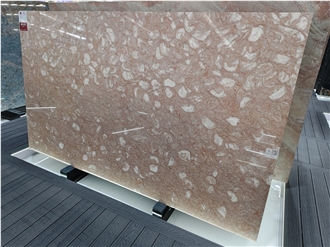 Orient Fossil  Limestone 20Mm Thick Polished Surface Slabs