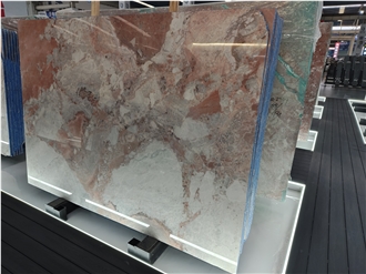 Sarrancolin Opera Fantastico Marble Slab Pattern