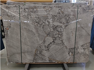 Super Grey Marble Slabs For Flooring