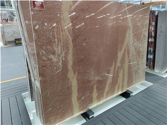 Tea Rose Marble Slabs