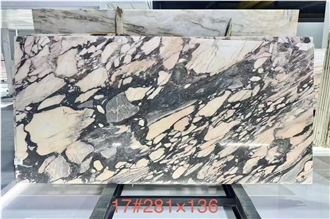 Calacatta Granviola Marble- Calacatta Viola Pink Marble Slab Tiles