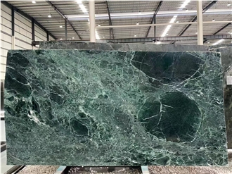 Polished Verde Alpi Marble Italy Green Marble Slabs
