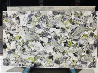 White Beauty Marble Slab Tiles