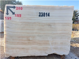 A Grade Extra Quality White Onyx Blocks
