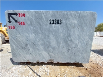 Turkish Bardiglio Grey Marble Blocks