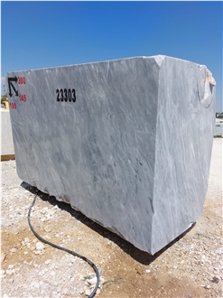 Turkish Bardiglio Grey Marble Blocks